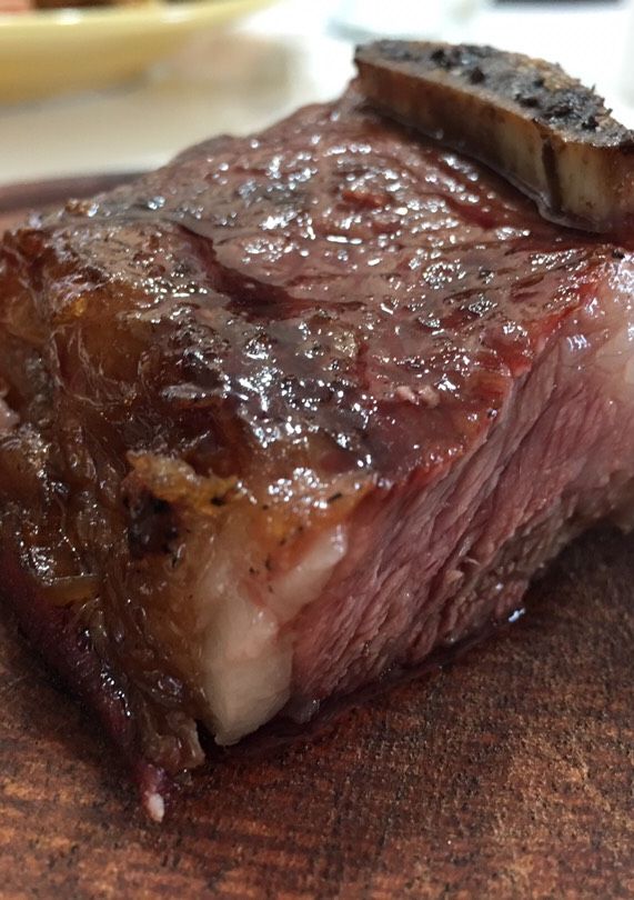 Una foto de Asado de tira a la parrilla 🇦🇷