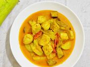 Gambar zucchini santan