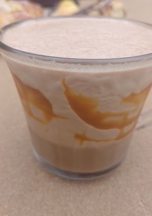 Una foto de Batido de café y chocolate ☕