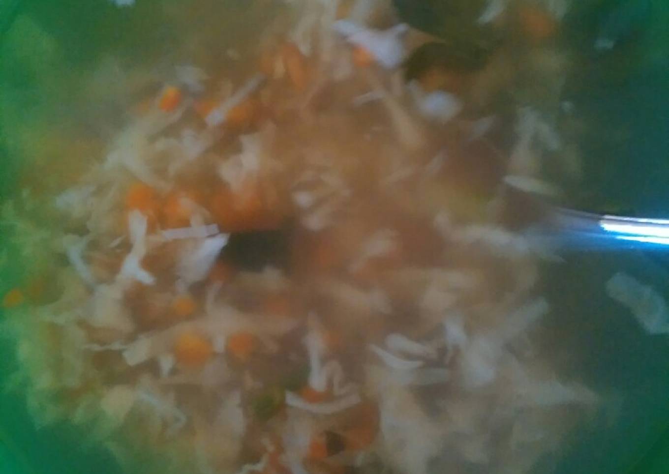 Sop ayam bening
