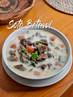 Foto resep Soto Betawi (Kuah Susu)