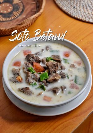 Foto resep Soto Betawi (Kuah Susu)