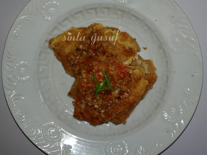 Bagaimana Membuat Telur geprek crispy yang Bikin Ngiler