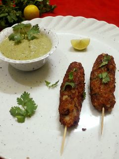 साबूदाना सीक कबाब रेसिपी मुख्य फोटो