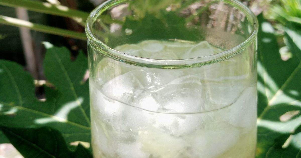 Ice Boh Timun khas Aceh