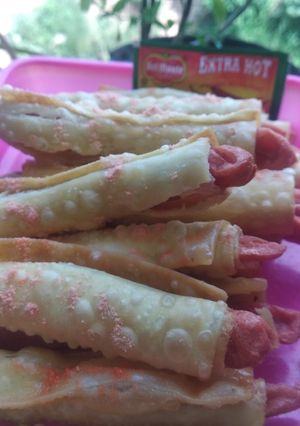 Foto resep Sosis pangsit barbekiu