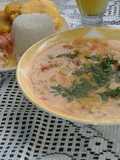 Cazuela de mariscos