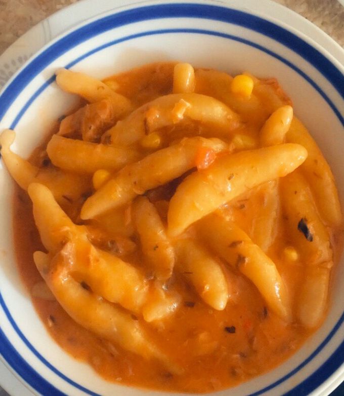 Domplines Con Pacofish Con Coco 🥥 Receta de @delicias_shary - Cookpad