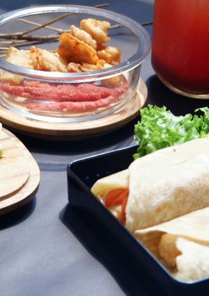 Foto resep Chicken Burrito