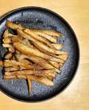 乾煸香料菇菇薯條