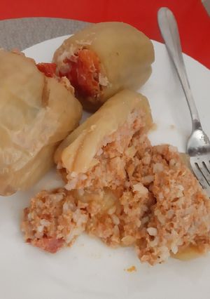 O poză a rețetei Ardei umpluti.