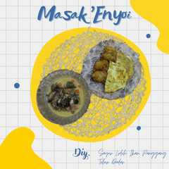 รูปของ Sayur Lodeh Ikan Panggang, Weci dan Telur Dadar