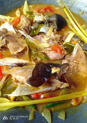 Foto resep Asam asam kepala trakulu