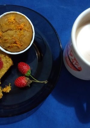 Foto resep Muffin labu