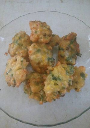 Foto resep Bakwan jagung