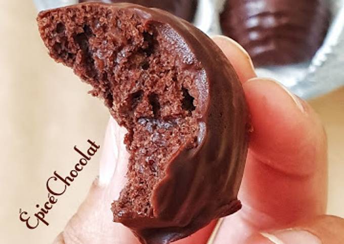 Le moyen le plus simple de Préparer Délicieuse Petits gâteaux glacés
chocolat noisettes