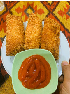 Foto resep Risoles MayoRoti tawar
