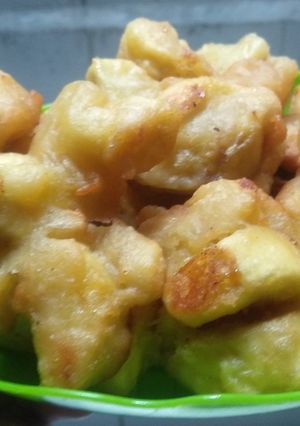 Foto resep Pisang tanduk goreng