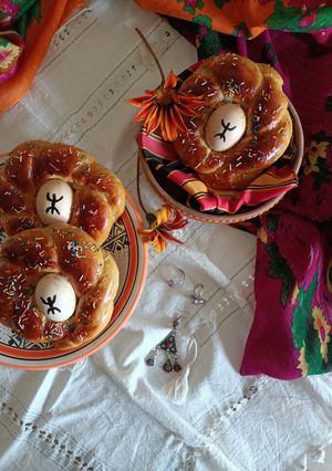 Une photo de Brioche/ hniwnat en arabe ✨