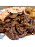 Strogonoff de carne