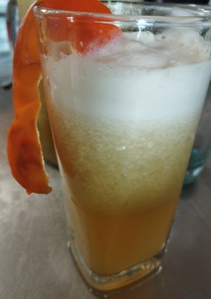 Una foto de Jugo de lulo