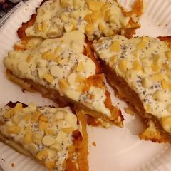 Sweet potato cake 🍰 A picture of Sweet potato cake 🍰.