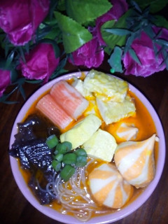 Foto resep Steamboat kuah tom yam simple