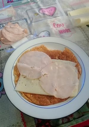 Φωτογραφία της συνταγής Κρέπες βρώμης 😋😋😋