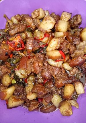 Foto resep Babi kecap maknyus