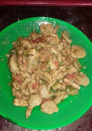 Foto resep Bakso+tempe mercon