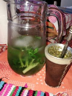 Una foto de Tereré