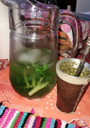 Una foto de Tereré