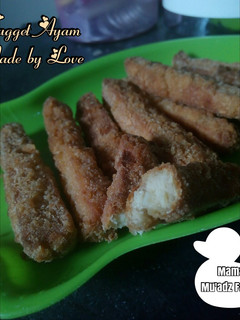 Foto resep Nugget Ayam Simpel Made by love 💕