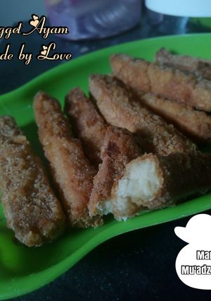 Foto resep Nugget Ayam Simpel Made by love 💕