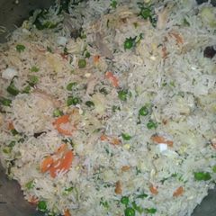 A picture of Chinese rice.