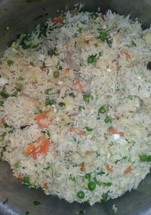 A picture of Chinese rice.