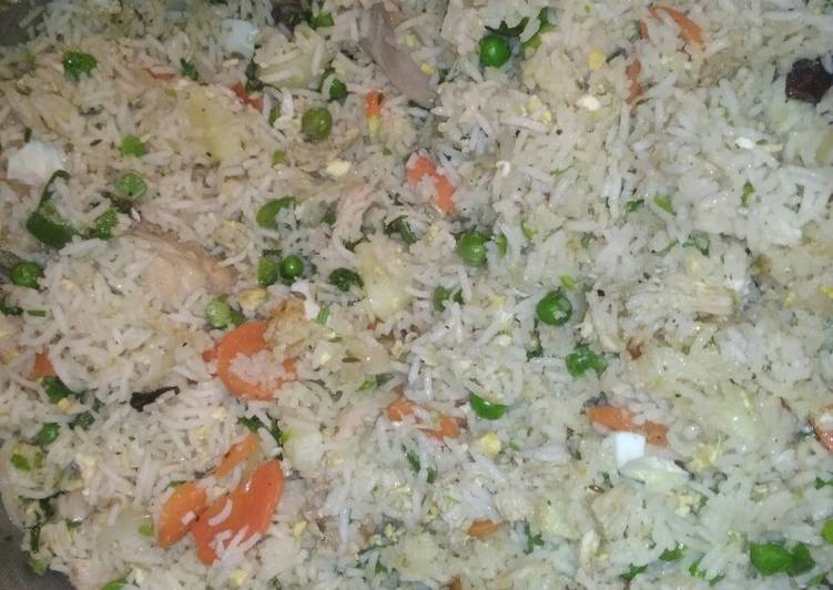 Simple Way to Make Perfect Chinese rice