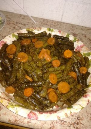 صورة لوصفة ورق عنب