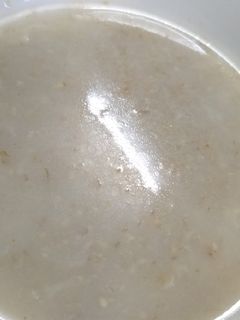 صورة لوصفة شوربة الشوفان