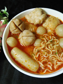 Foto resep Resep kuah bakso aci/cilok kuah segar 😊