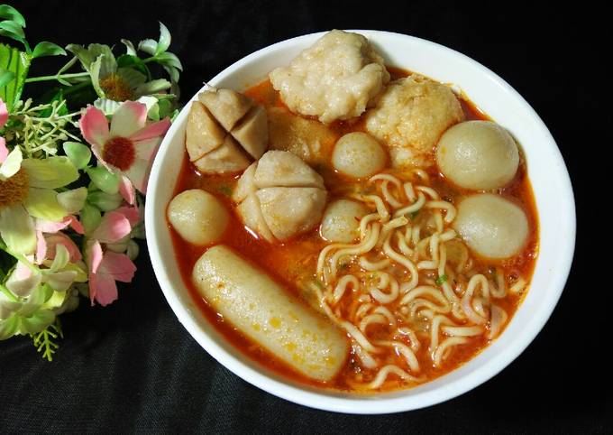 Resep kuah bakso aci/cilok kuah segar 😊