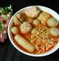 Bagaimana Menyiapkan Resep kuah bakso aci/cilok kuah segar 😊 yang Bikin Ngiler