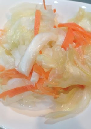 醃泡菜 的食譜成品照片
