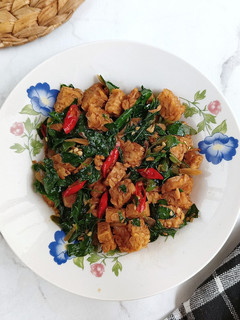 Foto resep Orek Tempe Daun Kelor