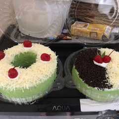 Bolu Kukus Pandan 2 Telur রেসিপির প্রধান ছবি