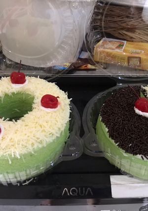 Foto resep Bolu Kukus Pandan 2 Telur