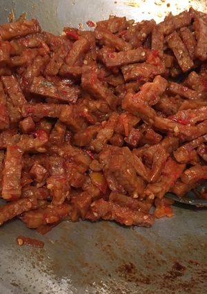 Foto resep Tempe balado