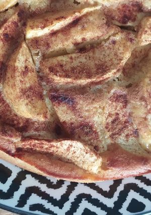 Une photo de Moelleux aux pommes