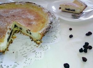 Una foto de Torta Galesa de crema