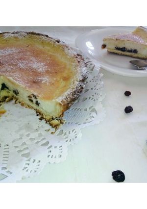 Una foto de Torta Galesa de crema